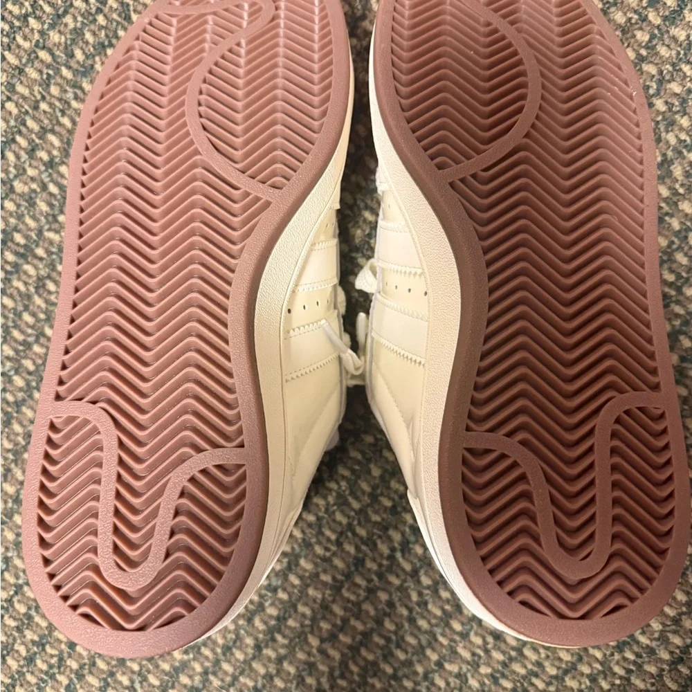 Adidas Campus 00S White Sneakers - Picture 8 of 10